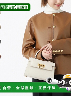 日本直邮CARBOTTI 两用手提包/单肩包 女士 245 v2 米色 GRETA