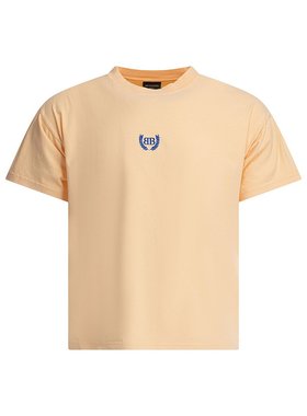 BALENCIAGA 女士T恤 826344TSVC97672 SS2025 橙色