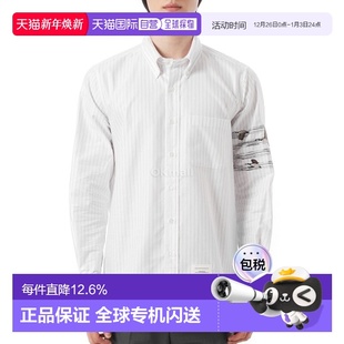 E1384 MWL272E 035 长袖 亚麻 韩国直邮Thom 衬衫 Browne