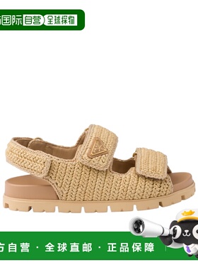 香港直邮PRADA 女士凉鞋 1X440N2C2TF020F0018 SS2025 花色