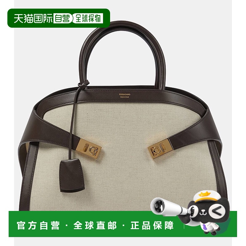 1h可退 香港直邮潮奢 Salvatore Ferragamo 菲拉格慕 女士 Hug 中