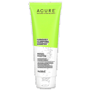 香港直邮ACURE深层洁净洗发水柠檬香茅摩洛哥坚果8 液量盎司正品