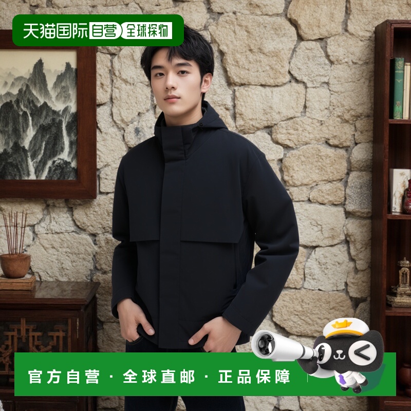 日本直邮UNIQLO优衣库派克大衣477953羽绒服宽松舒适百搭夹克