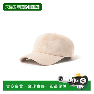 仿麂皮休闲棒球帽 1h可退 女装 BEAMS 61411126999 日本直邮Ray