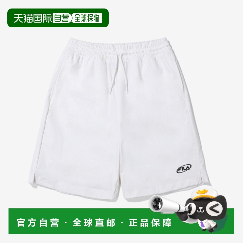 韩国直邮FILA KIDS 儿童童装裤子1200FK2TRG2104XOWH