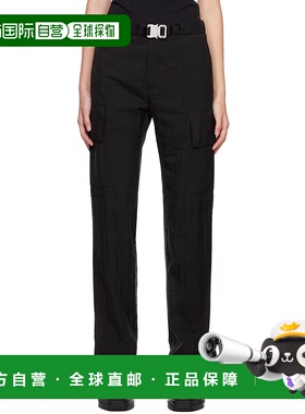 1h可退 香港直邮潮奢 1017 ALYX 9SM 女士 黑色工装裤 AAMPA0313F