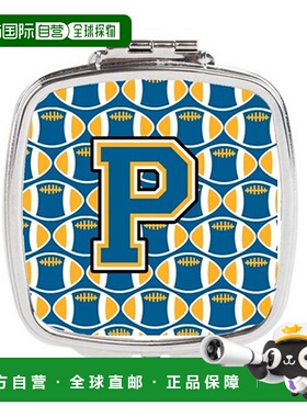 自营 Carolines Treasures CJ1077-PSCM 字母 P 足球蓝色和正品