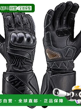 日本直邮Daytona 碳纤维防护手套 HBG 040 黑色 L码  99228