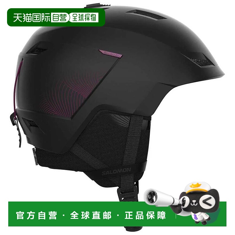 香港直邮SALOMON Icon Lt Pro 头盔 中性萨洛蒙滑雪