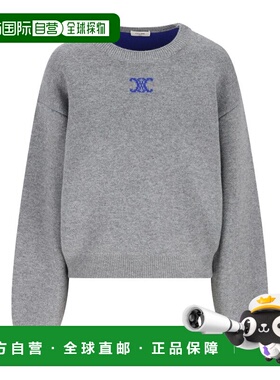 香港直邮CELINE 女士卫衣 RY0M40X7310DU