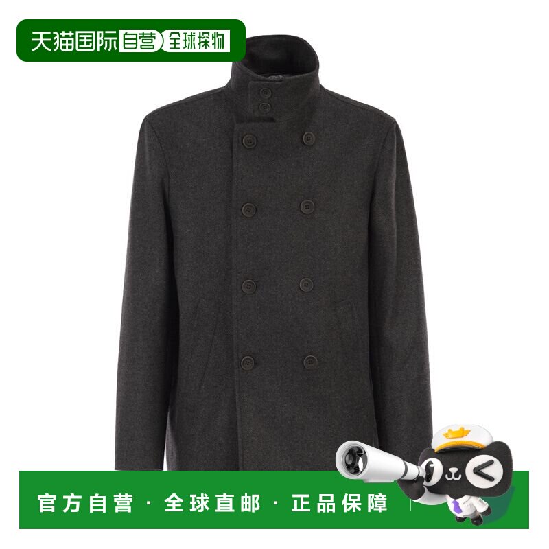 1h可退 香港直邮HERNO 男士外套 PE000050U33457R9487 AW2025 深 - 实物图