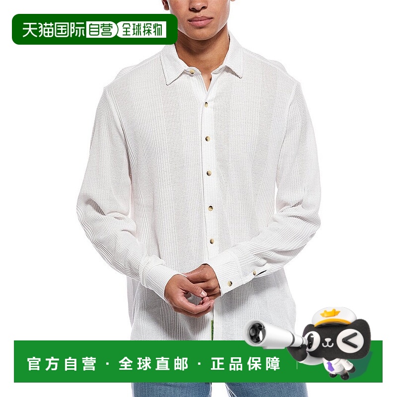 自营Sovereign Code Brando Shirt - white 美国奥莱直发