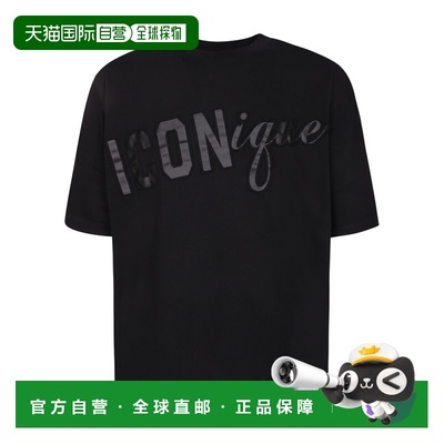 香港直邮DSQUARED2 男士T恤 S78GD0118D20033900 CO 黑色