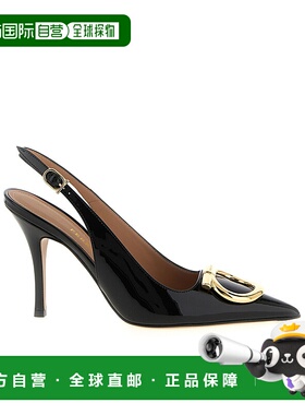 香港直邮SALVATORE FERRAGAMO 女士高跟鞋 784829BLACK AW2025