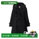 Trench双排扣 香港直邮BURBERRY SS2024 女士外套 黑色 80842511