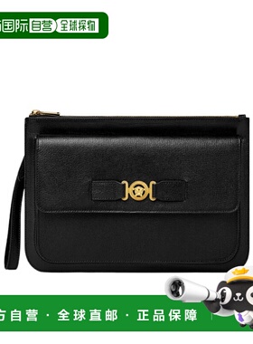 香港直邮Versace 拉链手拿包 10158171A105441B00V范思哲单肩包