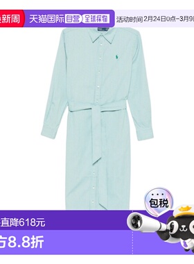 1h可退 香港直邮Ralph Lauren 长袖连衣裙 211A96362