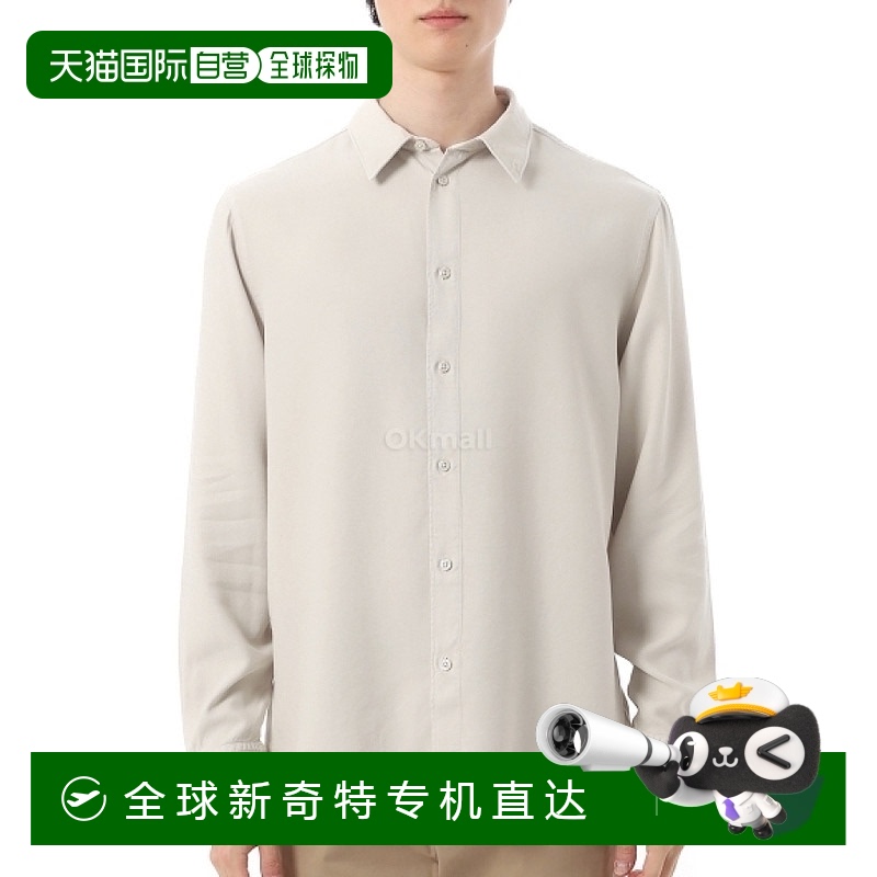 韩国直邮J.LINDEBERG  REG LS STRUCT GMD 天丝衬衫 (FMST12833-U