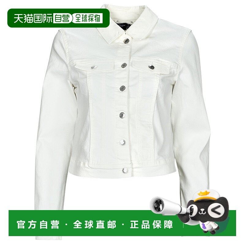 欧洲直邮Vero Moda 女士 VMLUNA LS SLIM DNM JACKET MIX GA NOOS