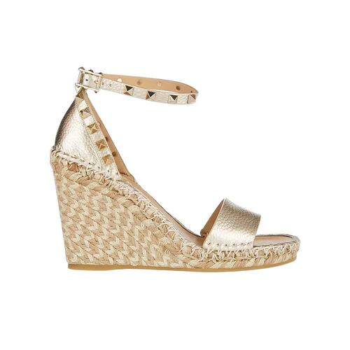 VALENTINO 女士休闲鞋 WS0090MFA48U CO 花色 Rockstud 坡跟鞋
