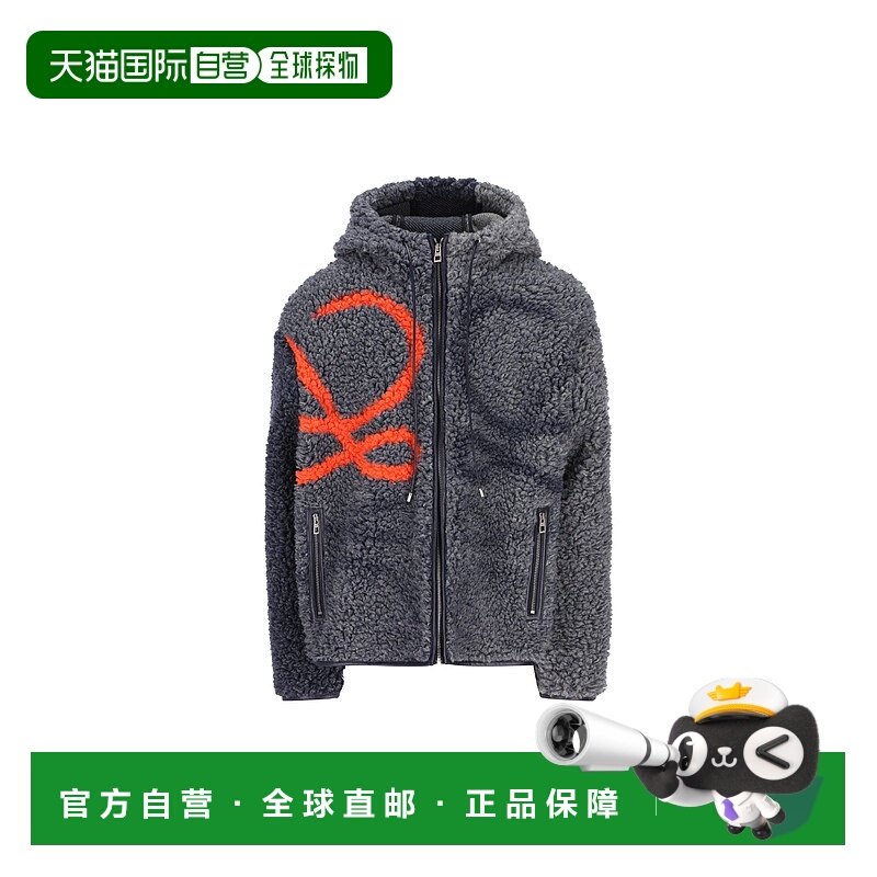 1h可退 香港直邮潮奢 LOEWE 罗意威 男士 Anagram 抓絨外套 H526Y