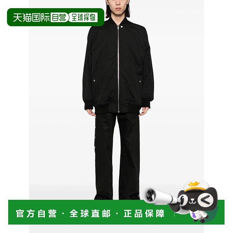 1h可退 欧洲直邮RICKOWENS男士外套直筒型休闲时尚保暖舒适潮流男