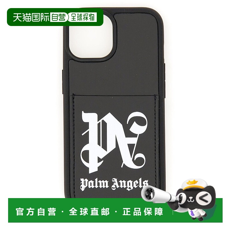 1h可退 香港直邮潮奢 Palm Angels 棕榈天使 男士 字母印花 iPhon