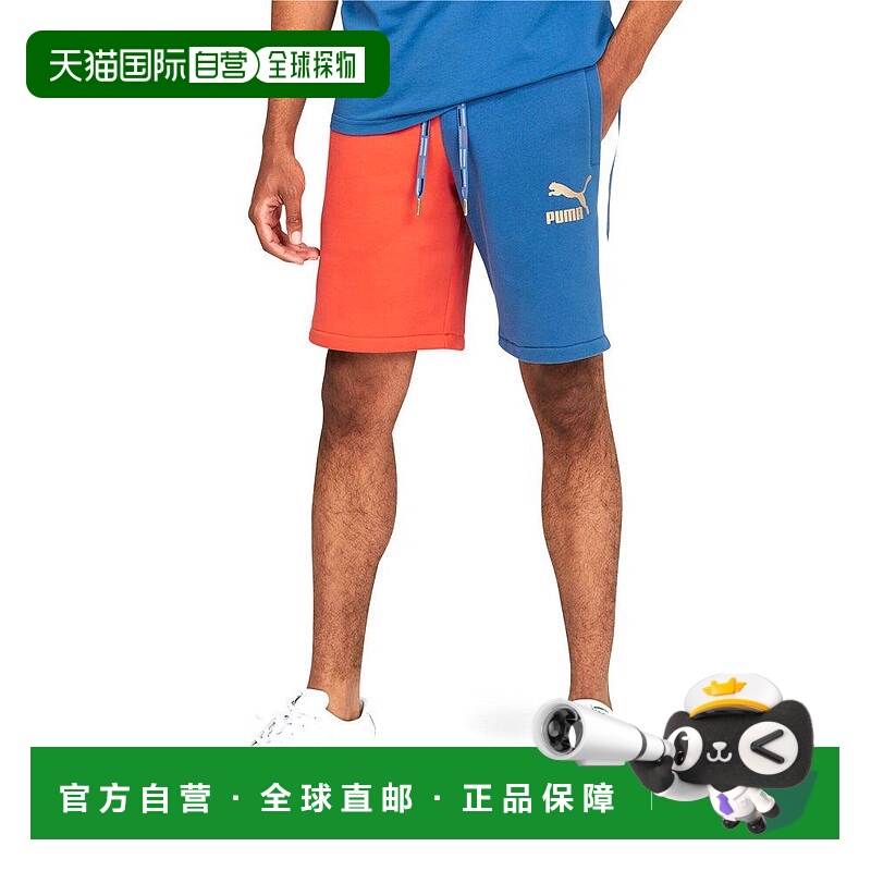 1h可退 【美国直邮】Puma Go For Colorblock 9 英寸短裤彪马