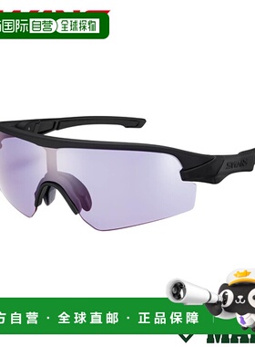 日本直邮SWANS STRIX DA ULTRA LENS 球类运动款太阳镜哑光黑色棒