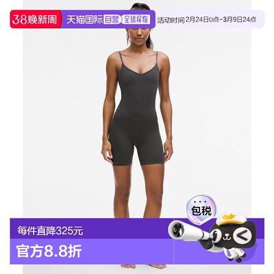 日本直邮 lululemon Align™ 紧身连身衣 6英寸 [LW1FHWS]新款