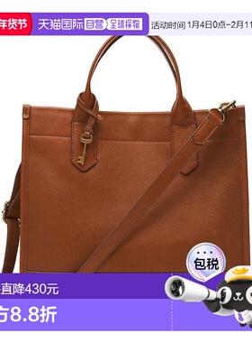 1h可退 【美国直邮】Fossil女式Kyler时尚手提单肩手提包托特包