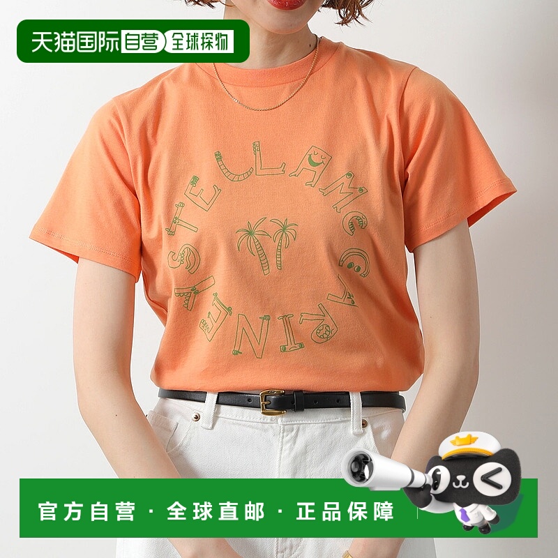 日本直邮STELLA McCARTNEY KIDS Stella McCartney 儿童 T 恤 TW8