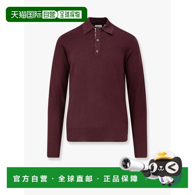 1h可退 香港直邮潮奢 Burberry 巴宝莉 男士 衬衫式领Polo衫 8113