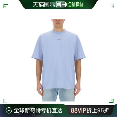 香港直邮Drole De Monsieur 男士T恤 TS191CO002LIGHTBLUE