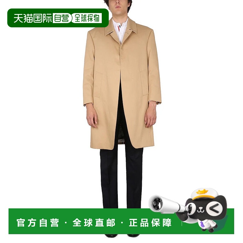 1h可退 香港直邮THOM BROWNE 男士大衣 MOC932A00249250-3 SS2023