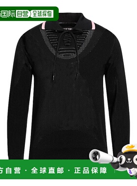 1h可退 香港直邮潮奢 Botter 男士 毛衣 black黑色 舒适时尚