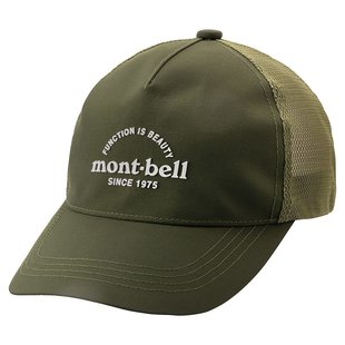 日潮跑腿Montbell蒙贝欧男女同款帽子拼色时尚舒适百搭1118796