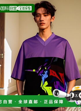 韩国直邮MAHAGRID 男士T恤MG2EMMT504CPP EVA FOOTBALL JERSEY PU