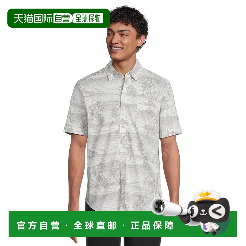 1h可退 【美国直邮】tommy bahama 男士 衬衫短袖