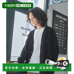 CO3322EM002443 日本直邮coen Yarn针织开衫 Loop 别注