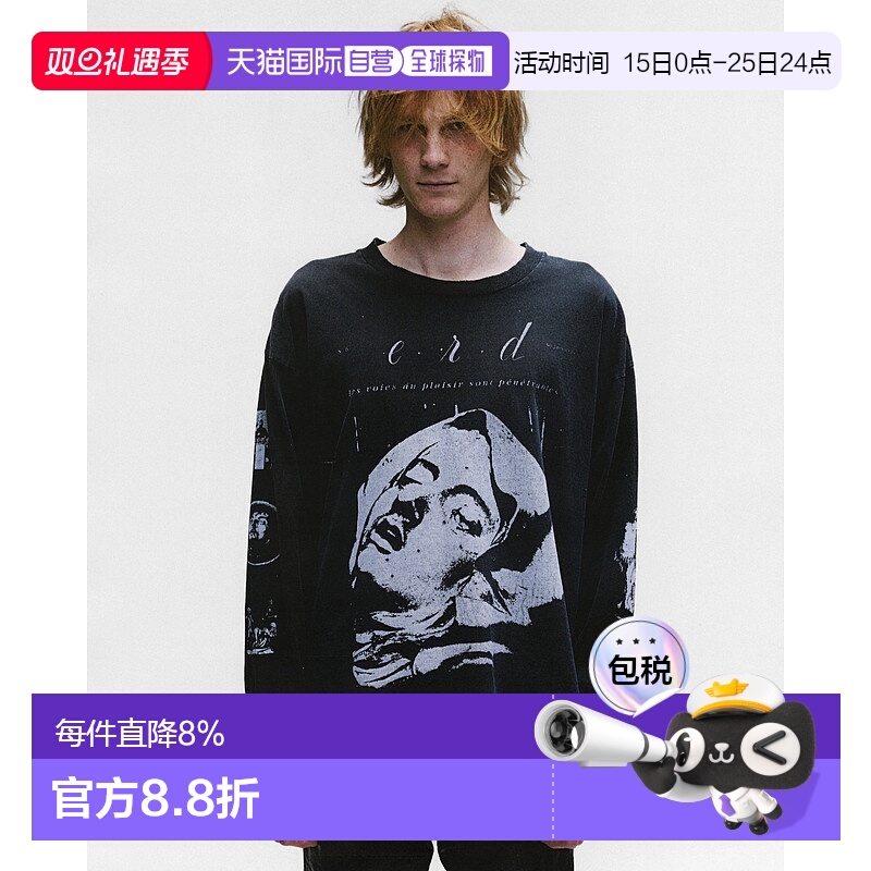 美国直邮ENFANTS RICHES DEPRIMES-男士The Latency Ls T恤