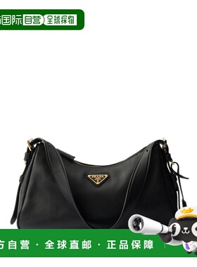 香港直邮PRADA 女士单肩包 1BC229VLVM2CYS0002 CO 黑色 Prada Ai