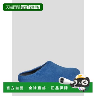 蓝色女鞋 香港直邮MARNI SS2022 SBMS004601P412200B46 女士凉鞋