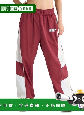 日本直邮ROXY HEATBEAT 2 DA 女士宽版长裤 [25SPRPT251542BOR]