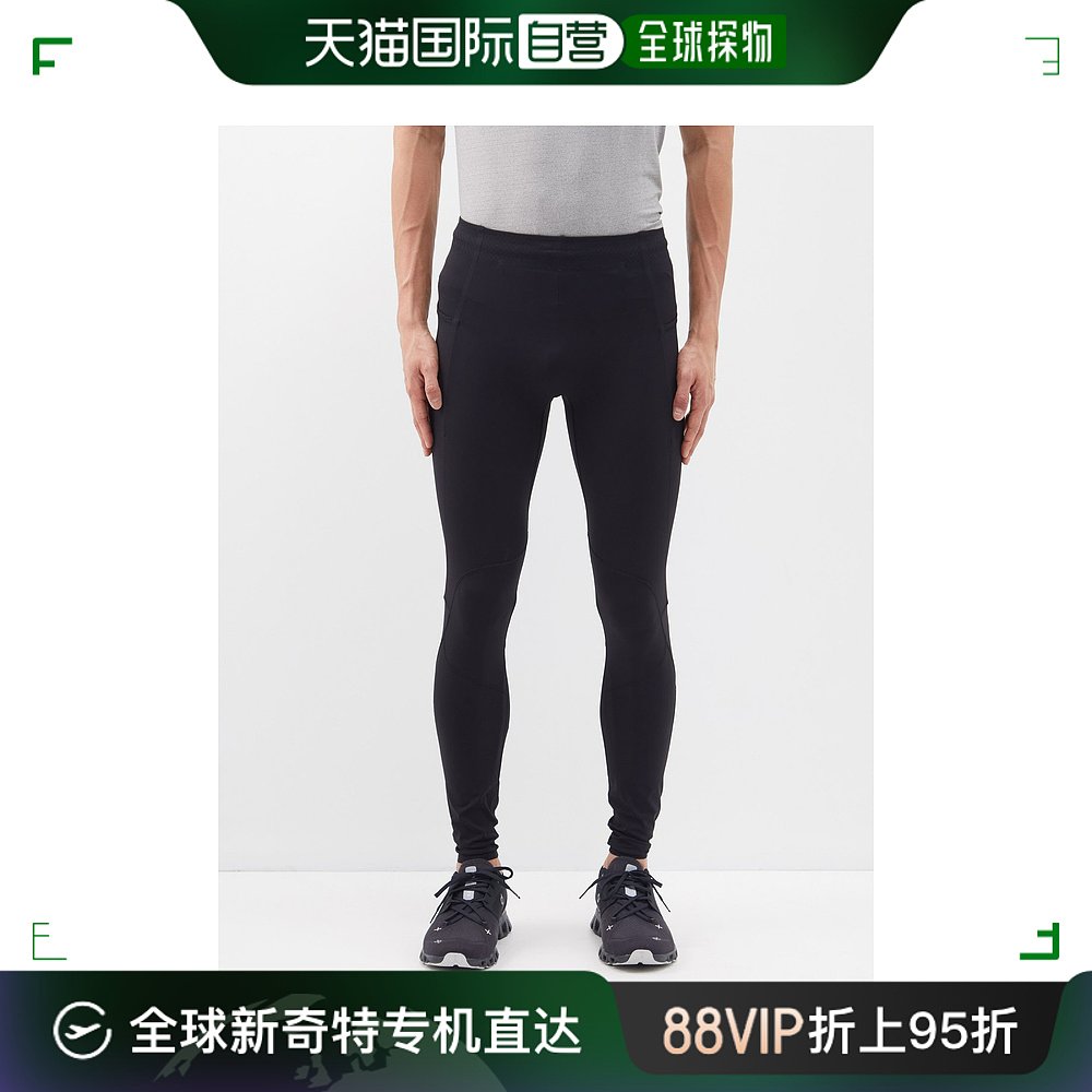 香港直邮潮奢 Lululemon 男士 Surge running 打底裤 运动/瑜伽/健身/球迷用品 瑜伽长裤 原图主图