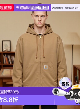 1h可退 日本直邮Carhartt WIP 男士宽松工装夹克 I034311外套