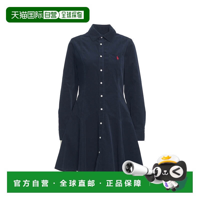 1h可退 香港直邮POLO RALPH LAUREN 女士外套 211972069004NAVY A