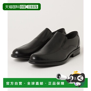 天然皮革 Slip 1h可退 HB50052 男士 便鞋 黑 日本直邮HAWKINS