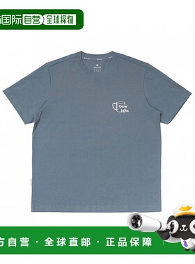 日本直邮snow peak-雪峰男士户外短袖T恤T恤Aerocool G男士的短袖