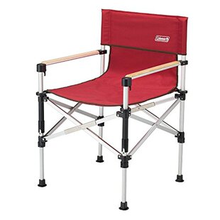 【日本直邮】Coleman椅子双向船长椅红色户外科勒曼